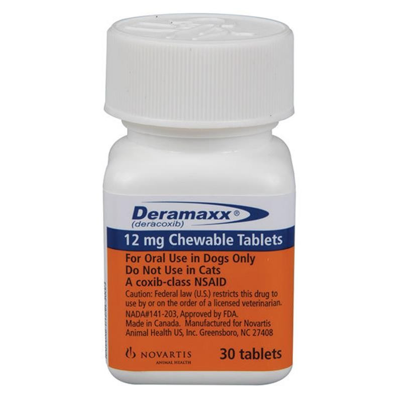 Deramaxx 12mg 30ct