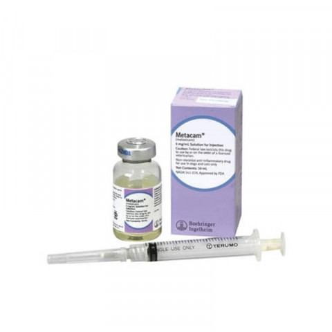 Metacam 5 mg/ml Injectable Solution