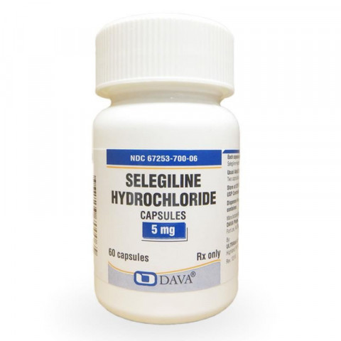 Selegiline Hydrochloride (compare to Anipryl)