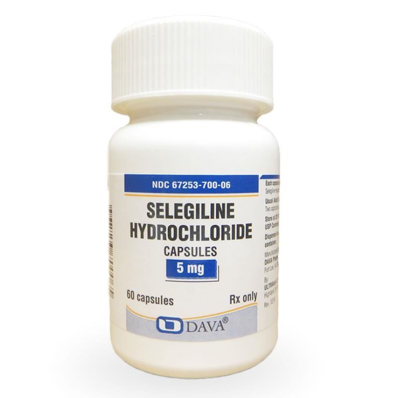 Selegiline 5 mg capsule