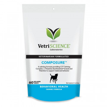 Composure Bite-Sized Chews canine 60ct Category